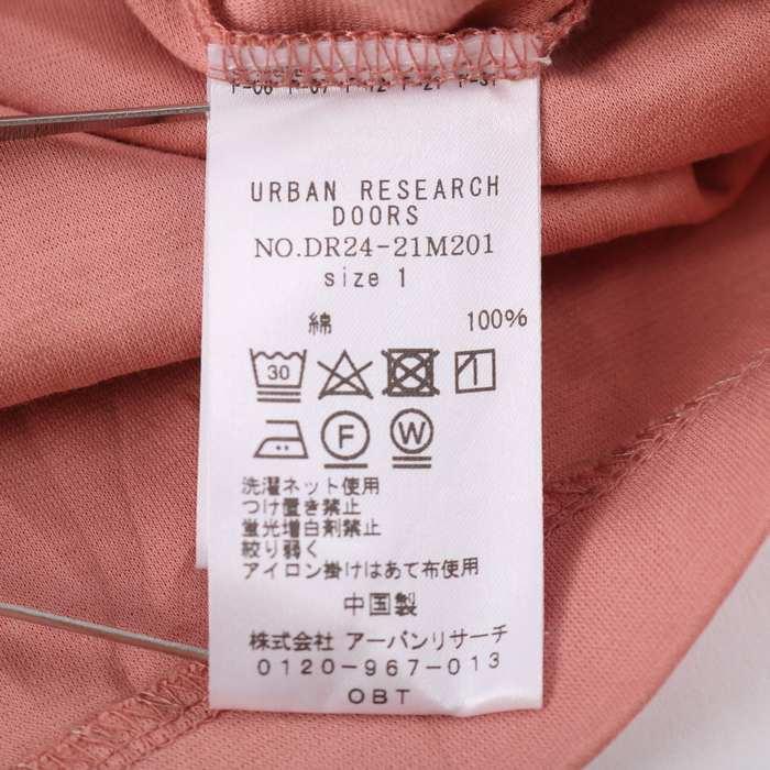 アーバンリサーチドアーズ 長袖Ｔシャツ トップス カットソー レディース 1サイズ ピンク URBAN RESEARCH DOORS｜kbnet2019v2｜07