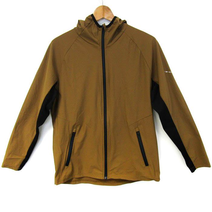 isseiシェルパーカー ベージュXLサイズ｜isseiシェルパーカー ベージュ