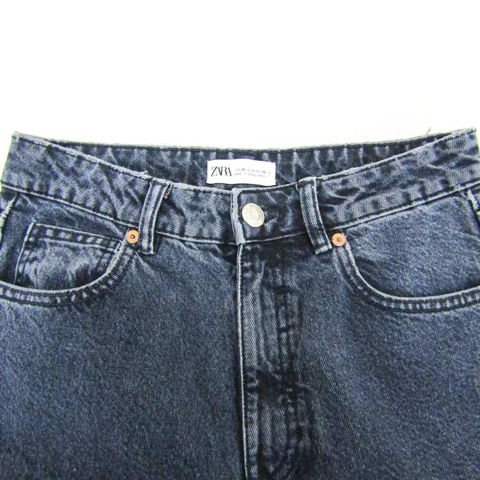 ZARA ザラ デニムパンツ ボトムス ジーンズ レディース 36サイズ
