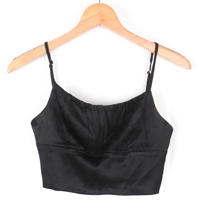 確認画像  ZARA  キャミソール付きブラウス ZARA - ZARA キャミソール重ね着 ブラウス Tシャツの通販 by