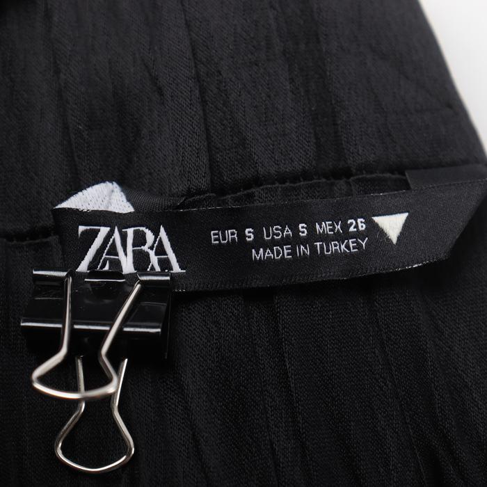 ZARA ザラ キャミソール チューブトップ ビスチェ クロップド丈