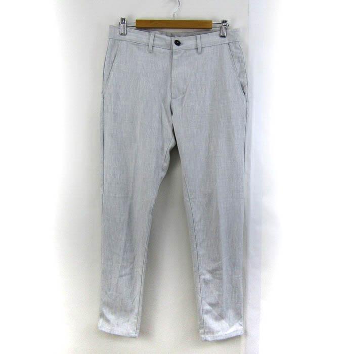 ZARA ザラ パンツ ボトムス テーパード メンズ 38サイズ グレー ZARA ザラ パンツ ボトムス テーパード メンズ 38サイズ グレー