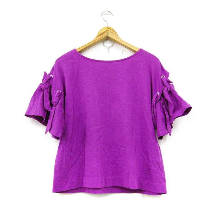 オリーブデオリーブ カットソー シャツ トップス 半袖Tシャツ