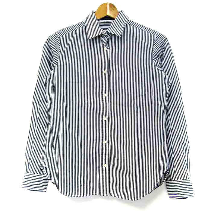 【新品タグ付き】MACPHEE ストライプ長袖トップス 新品タグ付き】MACPHEE ストライプ長袖トップス - メルカリ