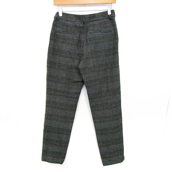 Spick and span  グレンチェック　テーパードパンツ スピックアンドスパン テーパードパンツ グレンチェック