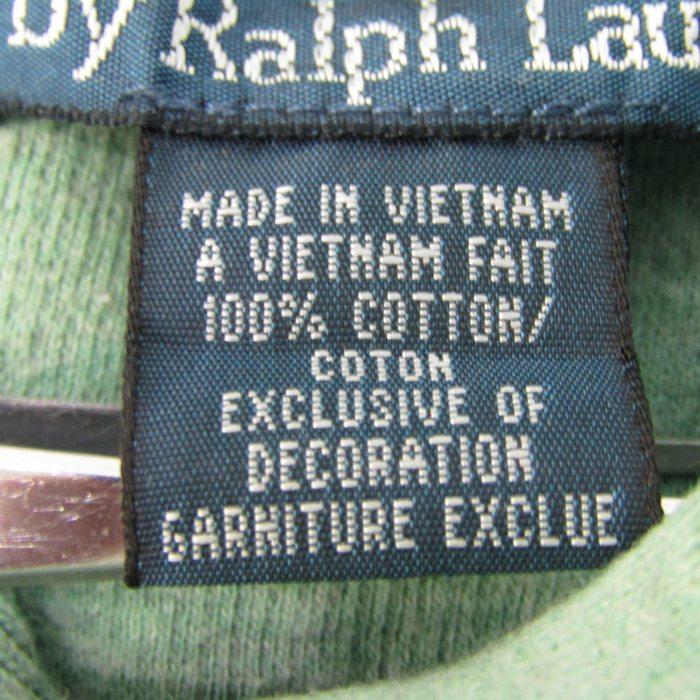 ポロバイラルフローレン ショールカラースウェット トレーナー M