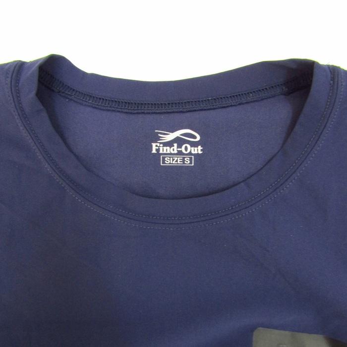 ワークマン 長袖Tシャツ トップス 胸ポケット ストレッチ ファインド