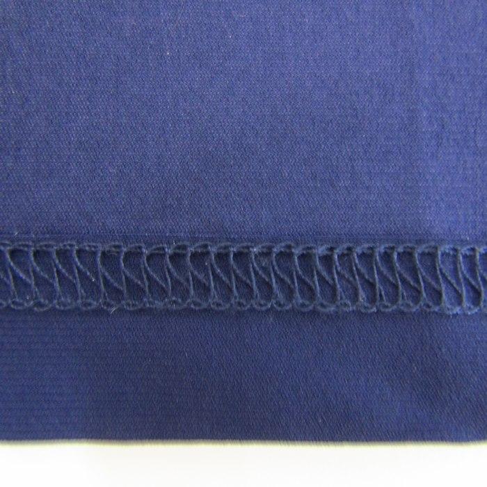 ネイビー 長袖カットソー ポケット付き ワークマン 長袖Tシャツ トップス 胸ポケット ストレッチ