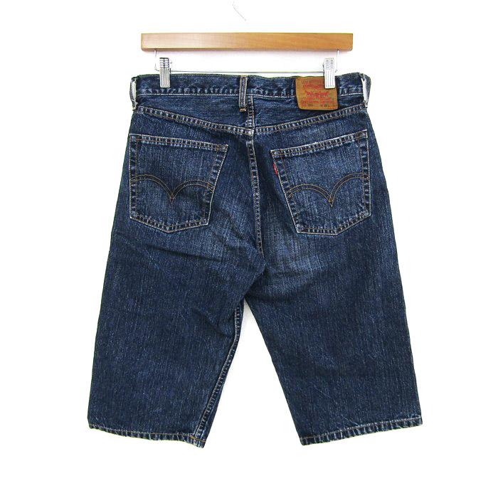 【希少】リーバイス　ヴィンテージ　501XX ハーフパンツ　デニム 丈長めハーフパンツ リーバイス501 w36 デニム 半ズボン