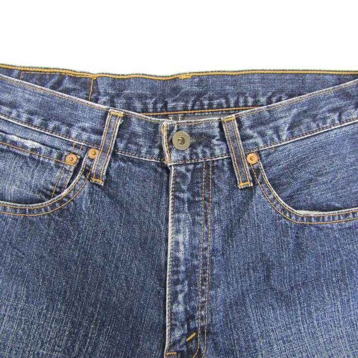 6909⑧【Levi's 503 ハーフパンツ ジーンズ】 Levi's 503 リーバイス SP503-0009 春夏 ダメージ加工☆ デニム