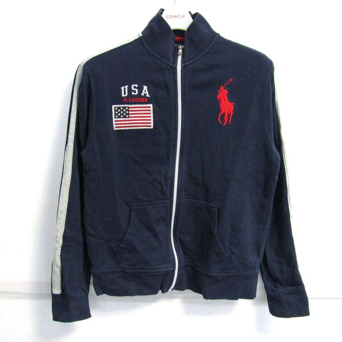 新品未使用　ラルフローレン　ボーイズ170 ジャンバー　ブルゾン POLO RALPH LAUREN（ポロ・ラルフローレン） ブルゾン ジャケット