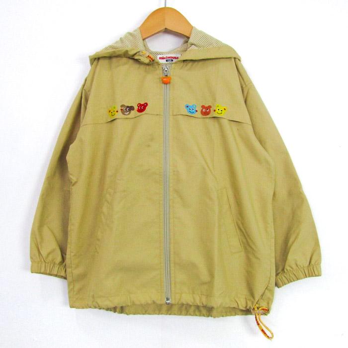 ミキハウス マウンテンパーカー ジャケット アウター キッズ 男の子用 