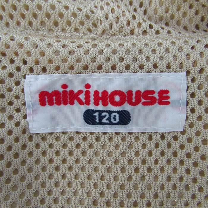 MIKI HOUSE 130cm　マウンテンパーカー　ジャンパー　アウター 楽天市場】☆ ミキハウス mikihouse プッチー＆うさこ 3WAY