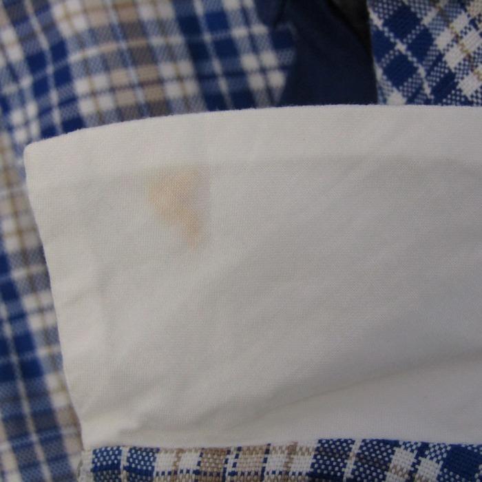 ファミリア ワンピース トップス 半袖 チェック柄 キッズ 女の子用 120