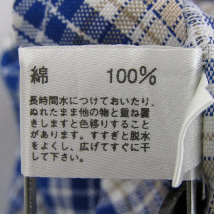 ファミリア ワンピース トップス 半袖 チェック柄 キッズ 女の子用 120
