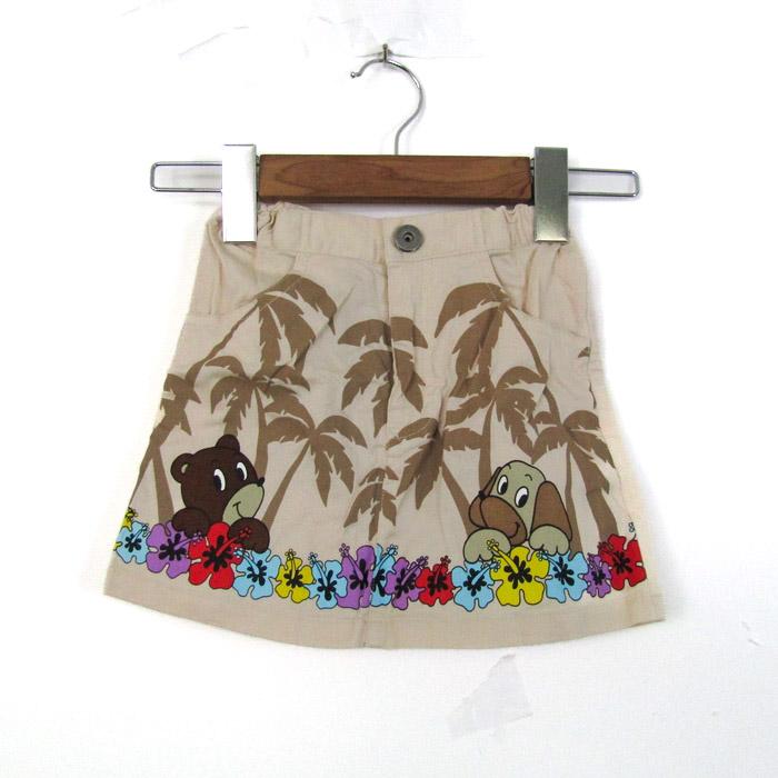 CASTELBAJAC（カステルバジャック） スカート ボトムス アニマル柄