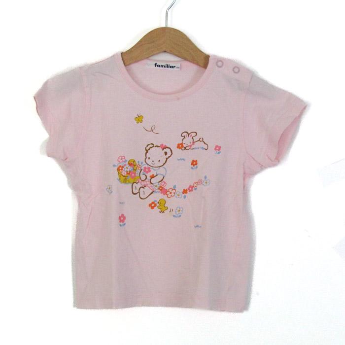 ファミリア　Tシャツ　女の子 Tシャツ | ファミリア公式サイト