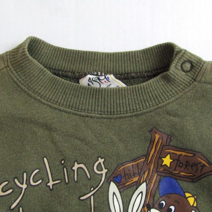 快晴堂 スウェット裏起毛 (持ち込んだ自転車でコペンハーゲンから