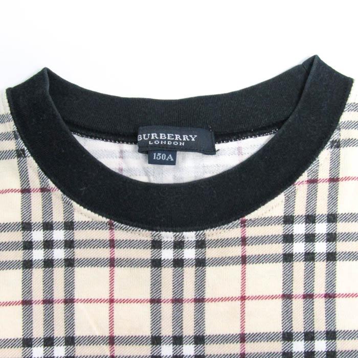 BURBERRY バーバリー 半袖Tシャツ ノバチェック コットン