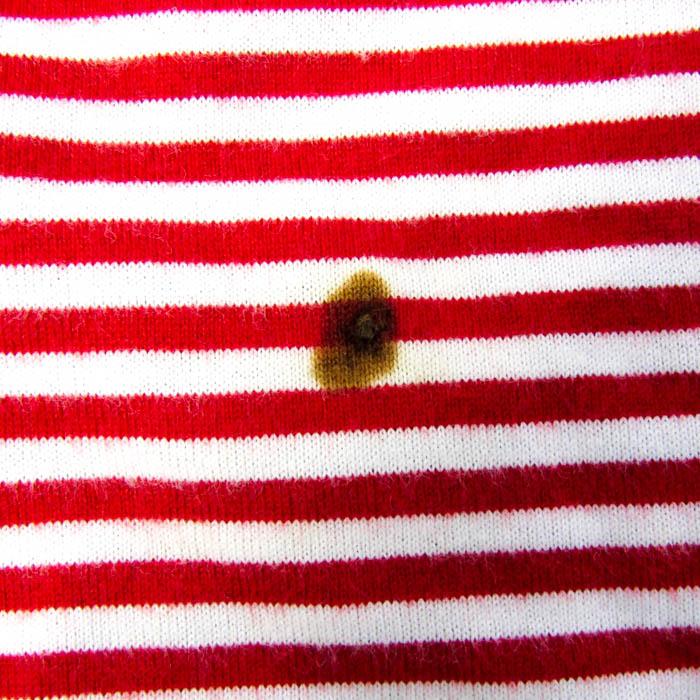 シャーリーテンプル ワンピース 長袖 コットン トップス 赤 白 キッズ 女の子用 130サイズ レッド×ホワイト Shirley Temple |  | 04