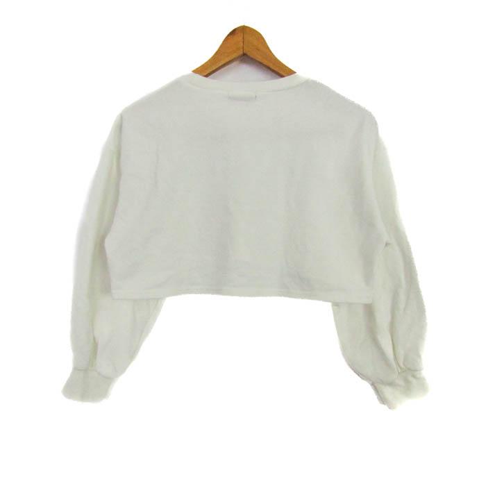 ラブトキシック スウェット トレーナー ブランド トップス 白 キッズ