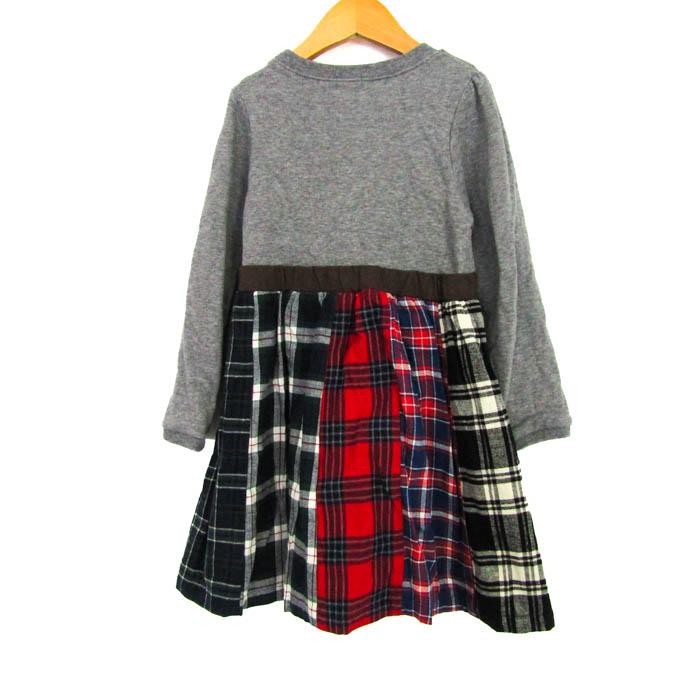 ミキハウス　チェックワンピース　90サイズ ミキハウスチェックワンピース – ミキハウスオフィシャルサイト