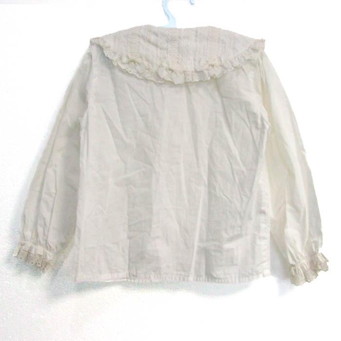 シャーリーテンプル ブラウス シャツ 長袖 コットン ブランド