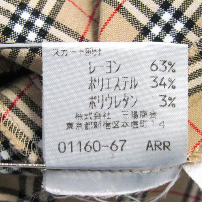 BURBERRY＊ノースリーブワンピース 160A kbnet2019v2_md56184