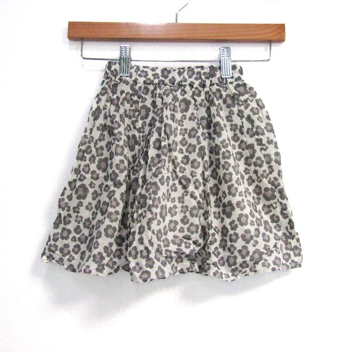ビアズリー　新品未使用　レオパード　キュロット　スカート ビアズリー 新品未使用 レオパード キュロット スカート BEARDSLEY