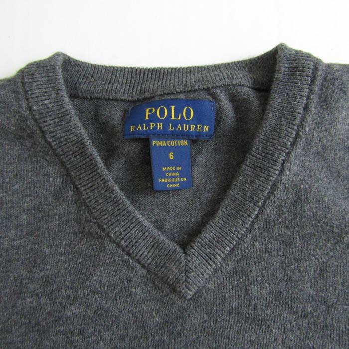 POLO RALPH LAUREN（ポロ・ラルフローレン） セーター トップス 長袖 V