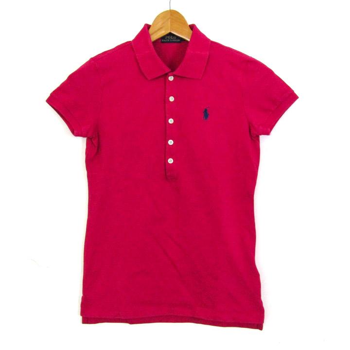 Polo Golf - 【美品】POLO GOLF レディース ポロシャツ サイズXS POLO RALPH LAUREN GOLF Ralph Lauren ポロ ラルフローレン 半袖
