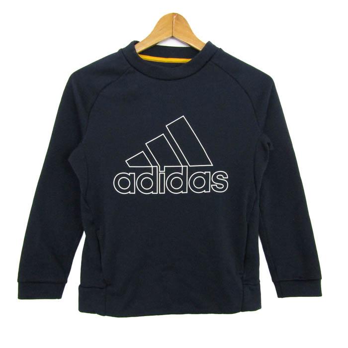 adidas アディダス スウェット トレーナー 裏起毛 長袖 スポーツ