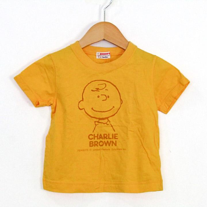familiar(ファミリア)　スヌーピー　コラボTシャツ　140cm familiar(ファミリア) スヌーピー コラボTシャツ 140cm PEANUTS