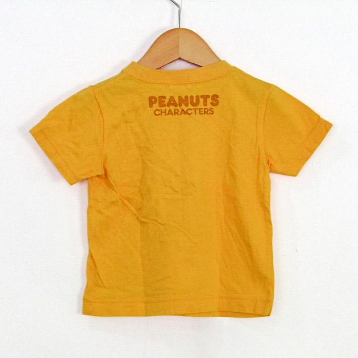 ファミリア 半袖Tシャツ トップス スヌーピーコラボ コットンT