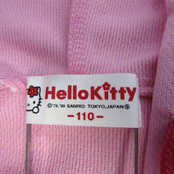 ハローキティ パーカー トップス 長袖 ジップアップ スウェット キッズ