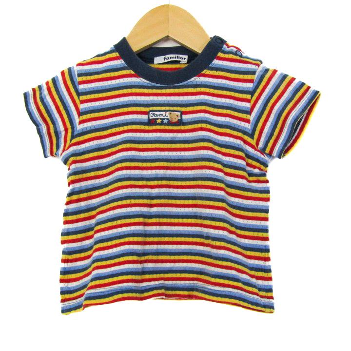 ファミリア　Tシャツ　ボーダー カラフルなボーダーを集めてみました♪｜ファミリアファミリア