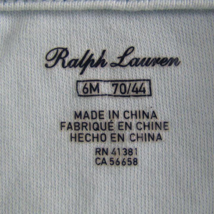 確認用　　　Ralph Laurenロンパース ラルフローレン ロンパース カバーオール ポロ トップス ベビー 男の子