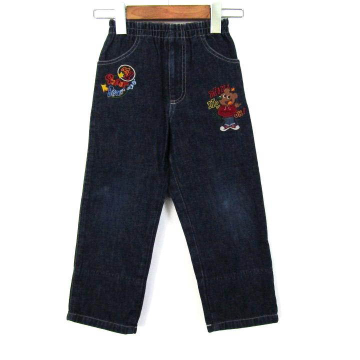 Miki House 刺繍入りパンツ 80cm 楽天市場】ミキハウス 刺繍 パンツの通販