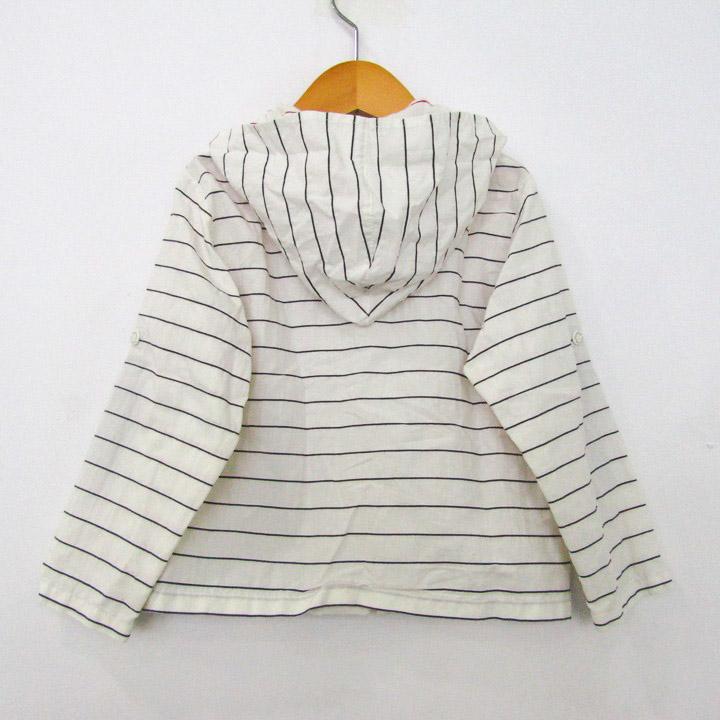 ファミリア マウンテンパーカー ジャケット アウター ボーダー柄