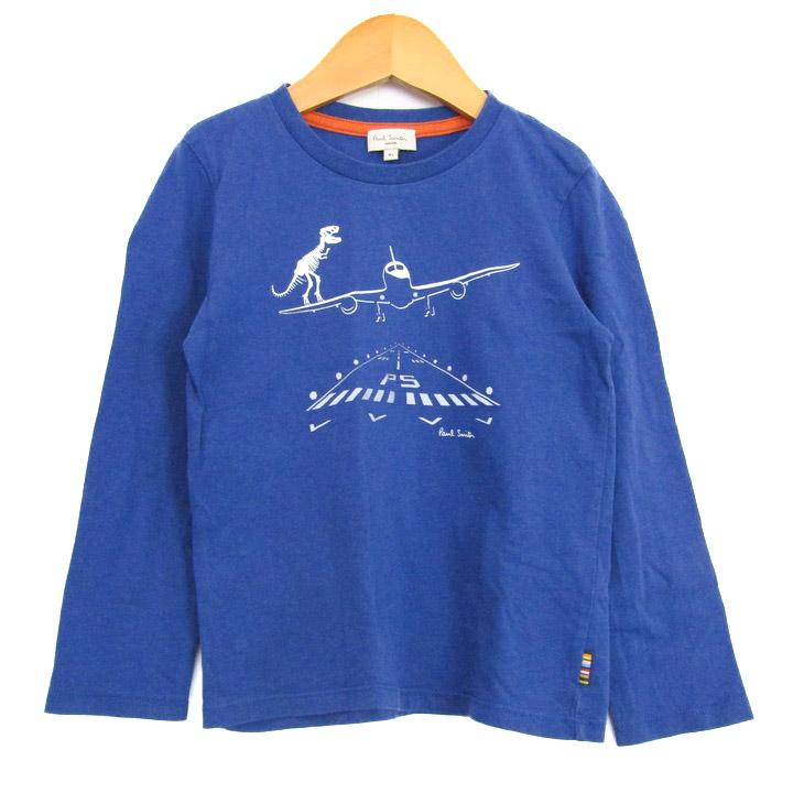 ポールスミス ジュニア 長袖Tシャツ トップス ロンT キッズ