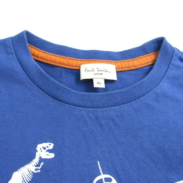 ポールスミス ジュニア 長袖Tシャツ トップス ロンT キッズ