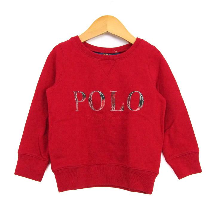 ポロラルフローレン 裏起毛トレーナー KIDS 150【新品未使用】 POLO RALPH LAUREN（ポロ・ラルフローレン） スウェット トレーナー