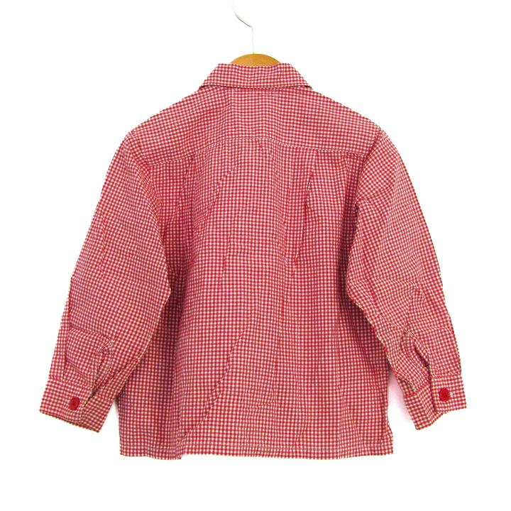 ミキハウス 90 WEB限定】ストレッチデニムニットオーバーオール【WebLimited