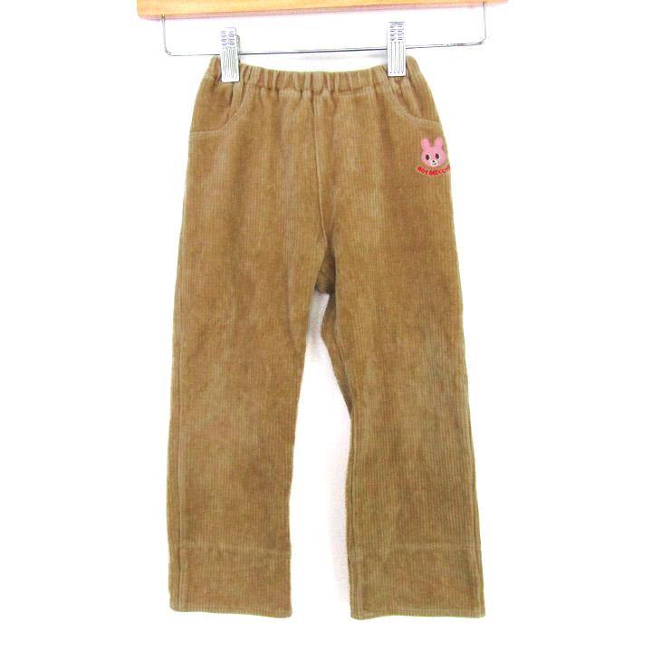 ミキハウス パンツ ボトムス コーデュロイ ホットビスケッツ キッズ 