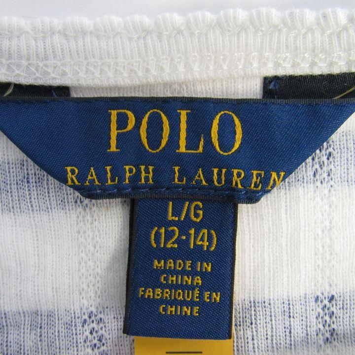 POLO RALPH LAUREN（ポロ・ラルフローレン） 切替ワンピース トップス