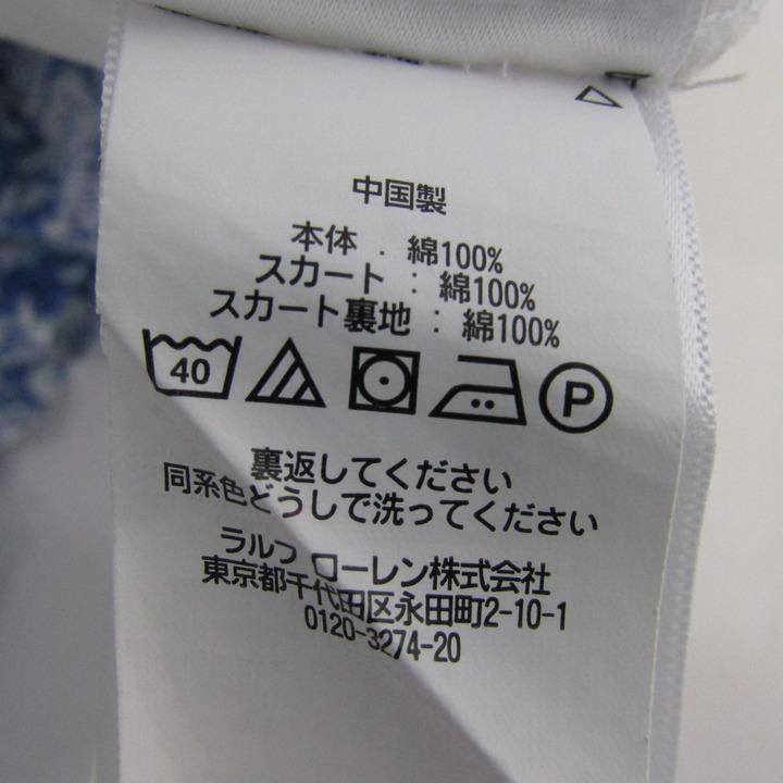 POLO RALPH LAUREN（ポロ・ラルフローレン） 切替ワンピース トップス