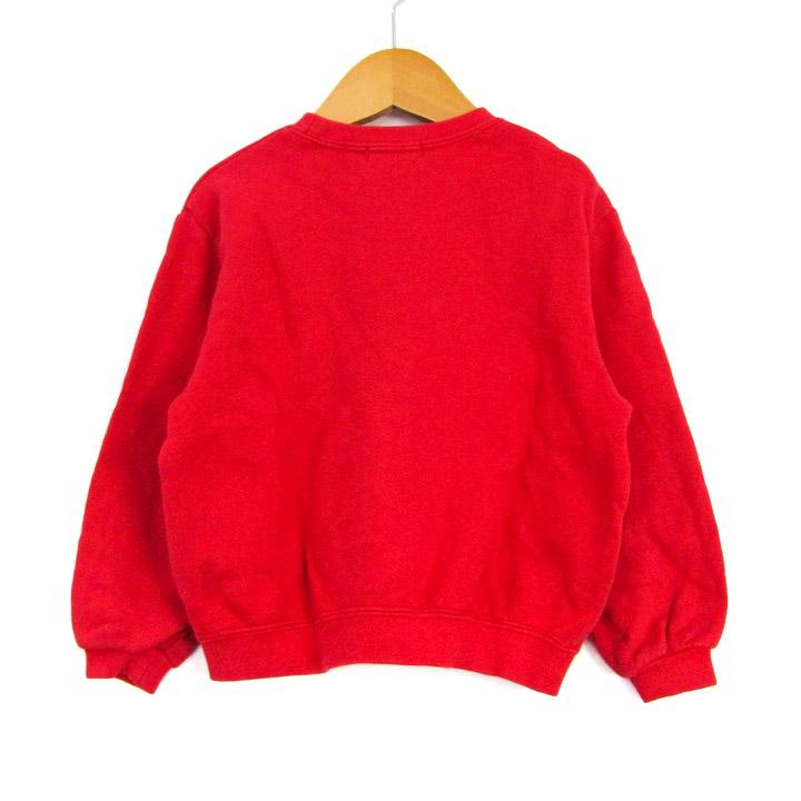 メゾピアノ スウェット トレーナー 長袖 トップス キッズ 女の子