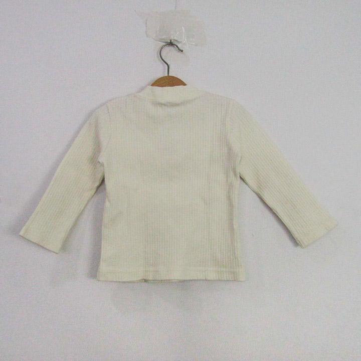 タグ付き新品　familiar 長袖シャツ カットソー100サイズ JIGGYS SHOP ロンT Tシャツ メンズ トップス カットソー 長袖T