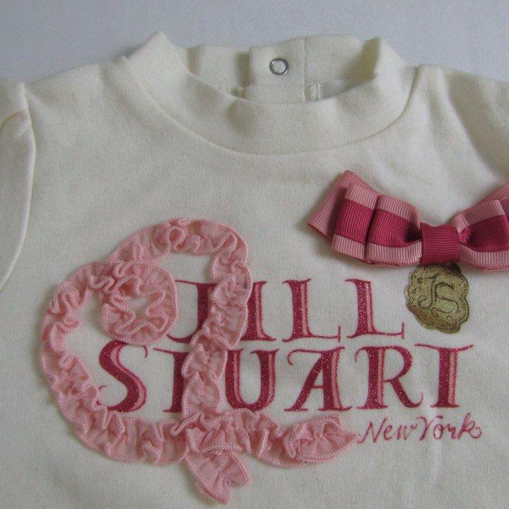 JILL STUART（ジルスチュアート） 長袖Tシャツ トップス リボン 