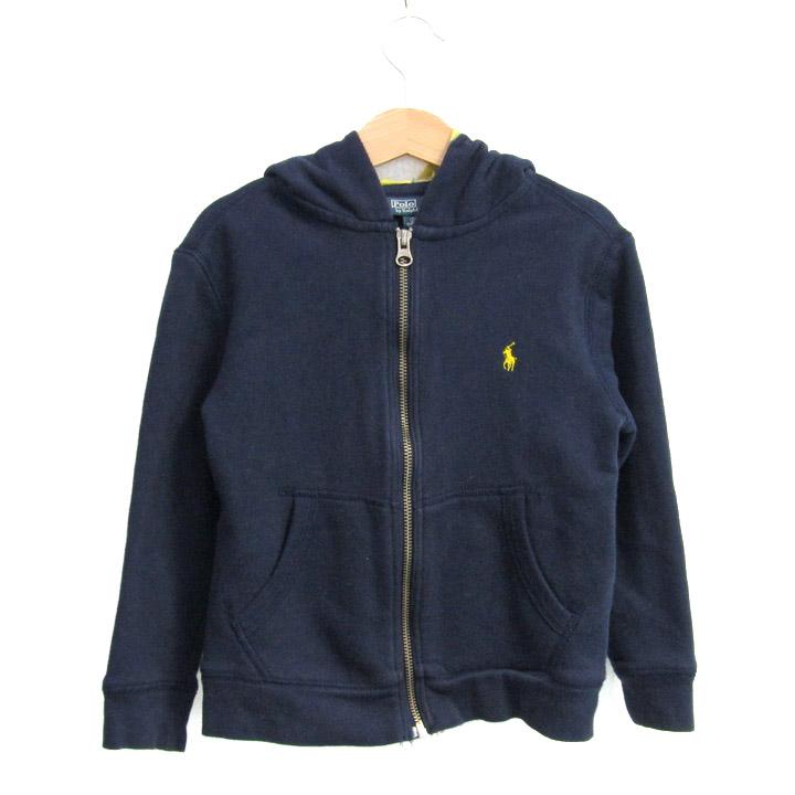 ポロバイラルフローレン パーカー トップス ジップアップ 裏起毛